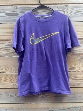 Nike Purple Swoosh T-Shirt